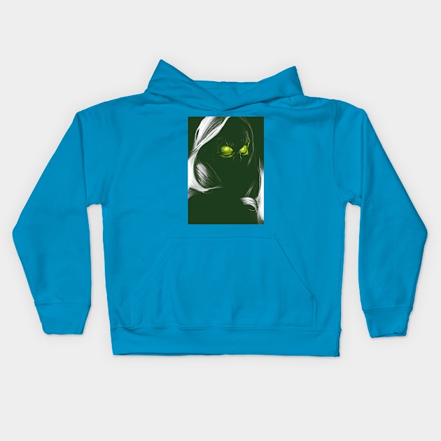 The Grim Kids Hoodie by leech